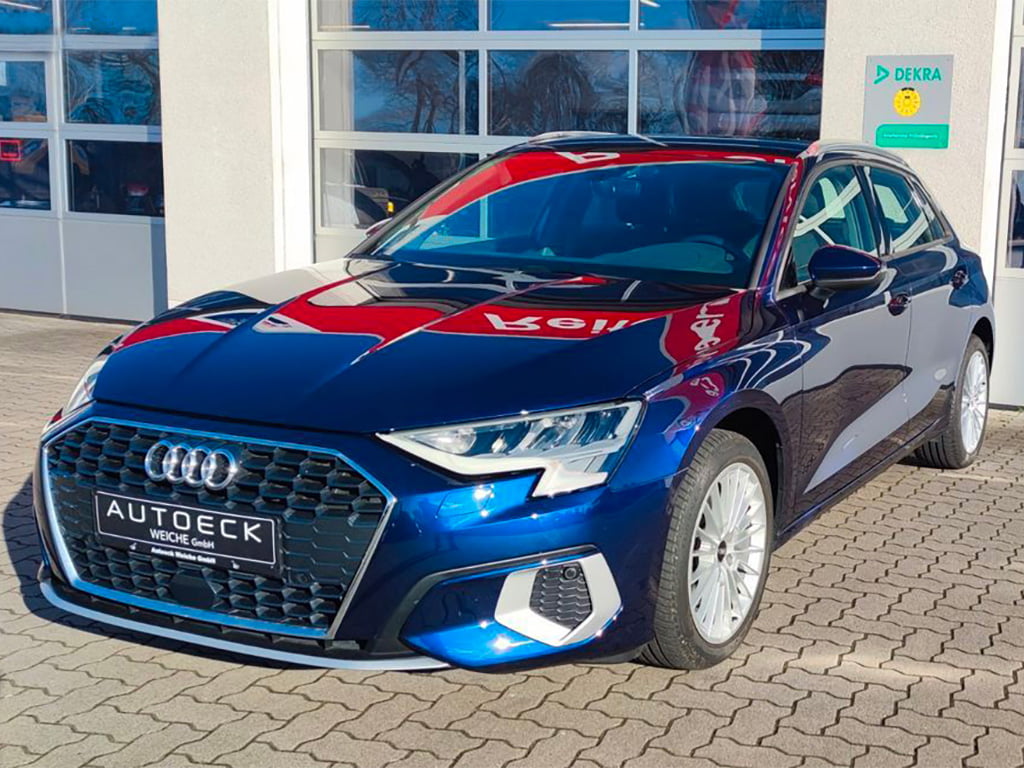 voiture-audi-a3-30-TDI-bleue-2020