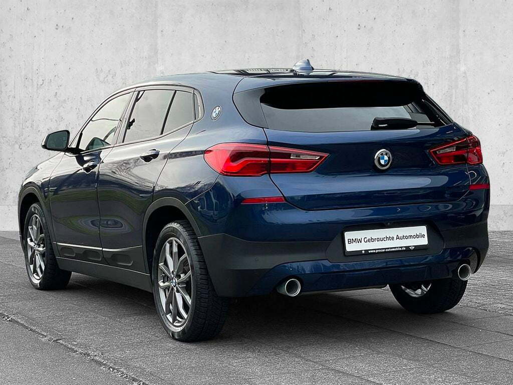 voiture-BMW-X2-drive18d-2019-bleue