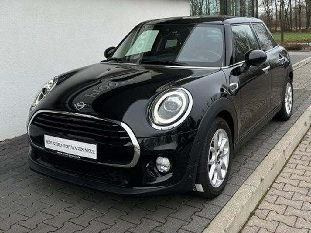 voiture-mini-cooper-noire